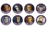 All 8 Types Set Attack on Titan Trading Can Badge Erwin Special Part2 Can Badge [USED]