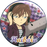 Haibara Ai Movie Shooting Glitter Can Badge Detective Conan Animate Girls Festival 2019 Goods Purchase Bonus Can Badge [USED]