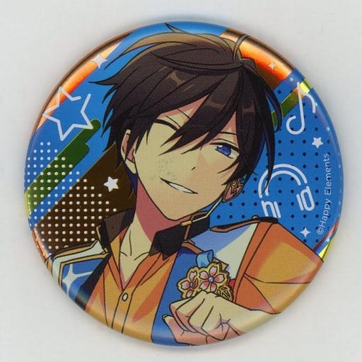 Hokuto Hidaka Ensemble Stars! Chara Can Badge Collection Animate Girls Festival 2019 Limited Can Badge [USED]