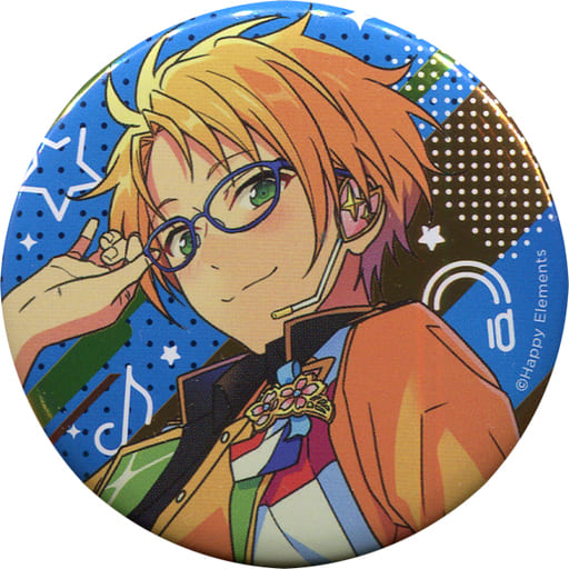 Makoto Yuuki Ensemble Stars! Chara Can Badge Collection Animate Girls Festival 2019 Limited Can Badge [USED]