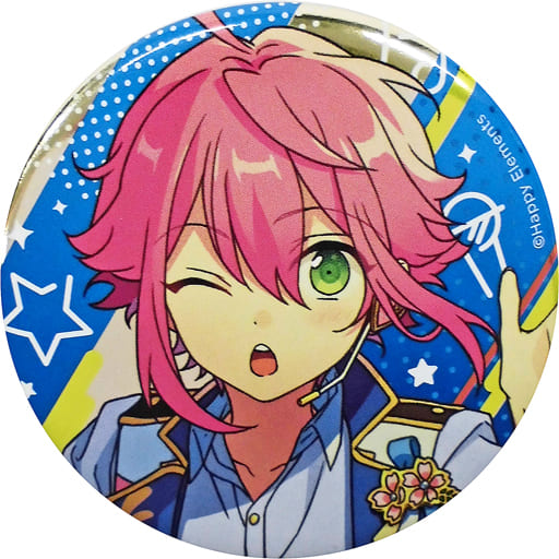 Touri Himemiya Ensemble Stars! Chara Can Badge Collection Animate Girls Festival 2019 Limited Can Badge [USED]