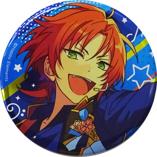 Leo Tsukinaga Ensemble Stars! Chara Can Badge Collection Animate Girls Festival 2019 Limited Can Badge [USED]
