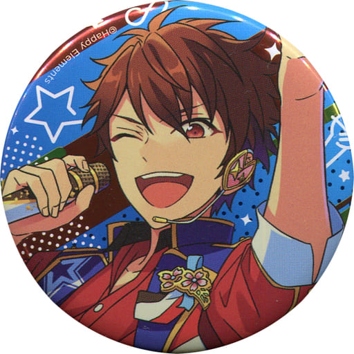 Chiaki Morisawa Ensemble Stars! Chara Can Badge Collection Animate Girls Festival 2019 Limited Can Badge [USED]