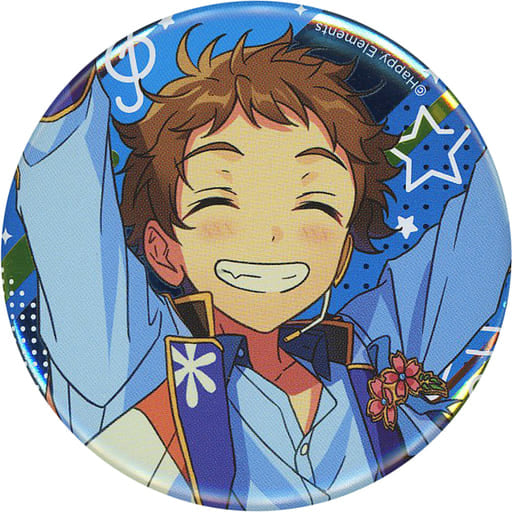 Mitsuru Tenma Ensemble Stars! Chara Can Badge Collection Animate Girls Festival 2019 Limited Can Badge [USED]