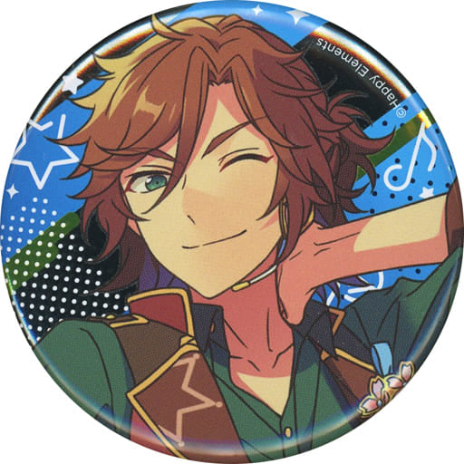 Madara Mikejima Ensemble Stars! Chara Can Badge Collection Animate Girls Festival 2019 Limited Can Badge [USED]