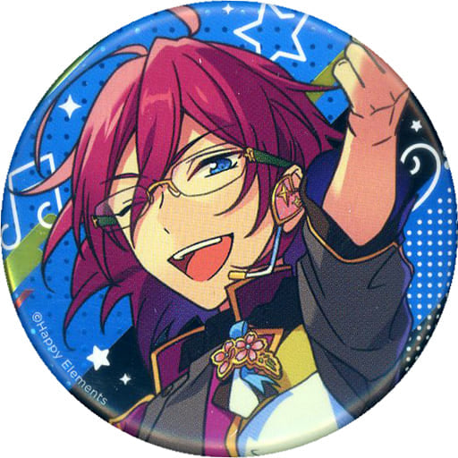 Ibara Saegusa Ensemble Stars! Chara Can Badge Collection Animate Girls Festival 2019 Limited Can Badge [USED]