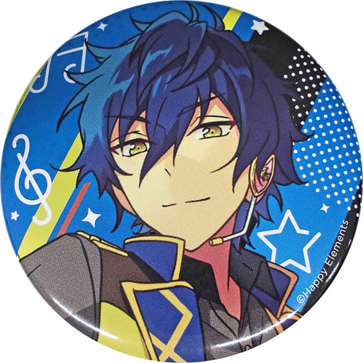 Jun Sazanami Ensemble Stars! Chara Can Badge Collection Animate Girls Festival 2019 Limited Can Badge [USED]