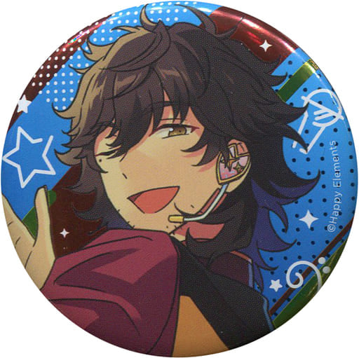Jin Sagami Ensemble Stars! Chara Can Badge Collection Animate Girls Festival 2019 Limited Can Badge [USED]