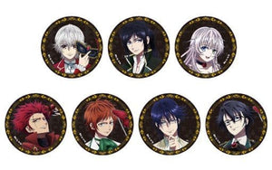 Yashiro Isana, etc. K Seven Stories Blind Can Badge 05 All 7 Types Set Can Badge [USED]
