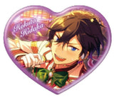 Hokuto Hidaka Ensemble Stars! Heart Can Badge Beta Vol.1 Can Badge [USED]