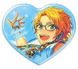 Makoto Yuuki Ensemble Stars! Heart Can Badge Beta Vol.1 Can Badge [USED]