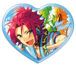 Mao Isara Ensemble Stars! Heart Can Badge Beta Vol.1 Can Badge [USED]