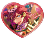 Ibara Saegusa Ensemble Stars! Heart Can Badge Beta Vol.1 Can Badge [USED]