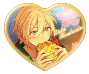 Eichi Tenshouin Ensemble Stars! Heart Can Badge Beta Vol.2 Can Badge [USED]