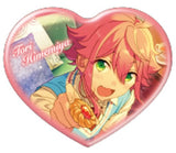 Touri Himemiya Ensemble Stars! Heart Can Badge Beta Vol.2 Can Badge [USED]