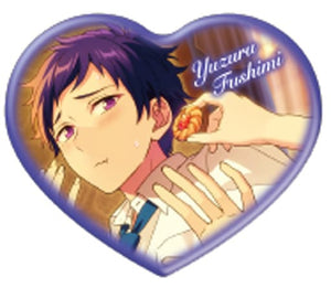 Yuzuru Fushimi Ensemble Stars! Heart Can Badge Beta Vol.2 Can Badge [USED]