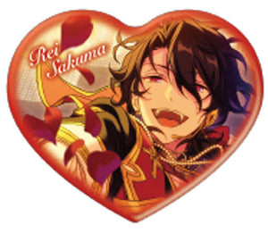 Rei Sakuma Ensemble Stars! Heart Can Badge Beta Vol.2 Can Badge [USED]