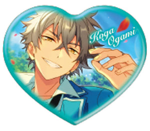 Koga Ogami Ensemble Stars! Heart Can Badge Beta Vol.2 Can Badge [USED]