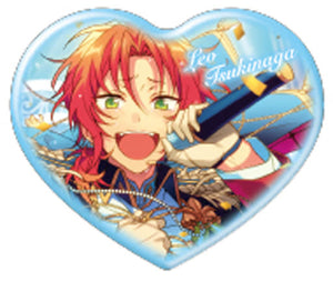 Leo Tsukinaga Ensemble Stars! Heart Can Badge Beta Vol.3 Can Badge [USED]