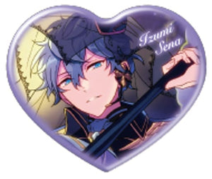 Sena Izumi Ensemble Stars! Heart Can Badge Beta Vol.3 Can Badge [USED]