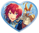 Tsukasa Suou Ensemble Stars! Heart Can Badge Beta Vol.3 Can Badge [USED]