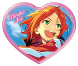 Hinata Aoi Ensemble Stars! Heart Can Badge Beta Vol.3 Can Badge [USED]