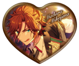 Madara Mikejima Ensemble Stars! Heart Can Badge Beta Vol.3 Can Badge [USED]