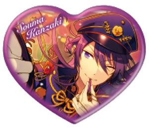 Souma Kanzaki Ensemble Stars! Heart Can Badge Beta Vol.4 Can Badge [USED]