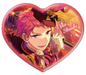 Shu Itsuki Ensemble Stars! Heart Can Badge Beta Vol.4 Can Badge [USED]