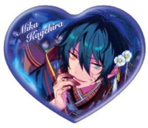 Mika Kagehira Ensemble Stars! Heart Can Badge Beta Vol.4 Can Badge [USED]