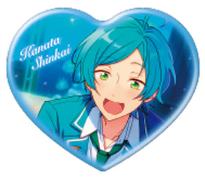 Kanata Shikai Ensemble Stars! Heart Can Badge Beta Vol.5 Can Badge [USED]