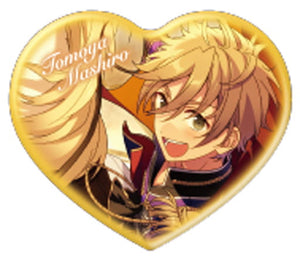 Tomoya Mashiro Ensemble Stars! Heart Can Badge Beta Vol.5 Can Badge [USED]