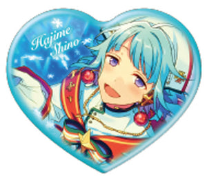 Hajime Shino Ensemble Stars! Heart Can Badge Beta Vol.5 Can Badge [USED]