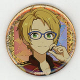 Makoto Yuuki Ensemble Stars! Dream Live 4th Tour Prism Star! Character Badge Collection Ver.A Can Badge [USED]