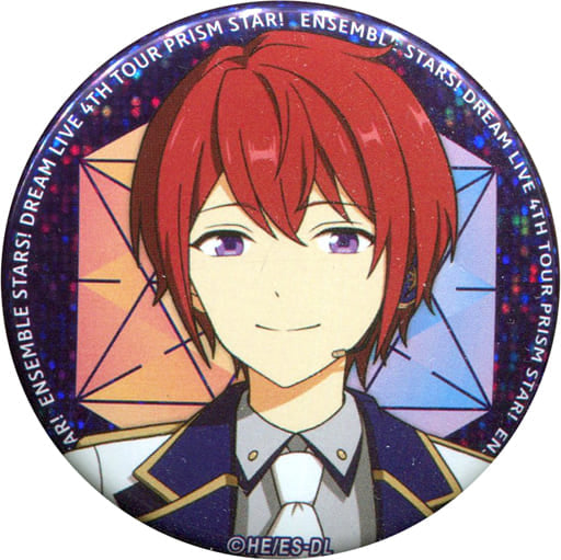 Tsukasa Suou Ensemble Stars! Dream Live 4th Tour Prism Star! Character Badge Collection Ver.A Can Badge [USED]