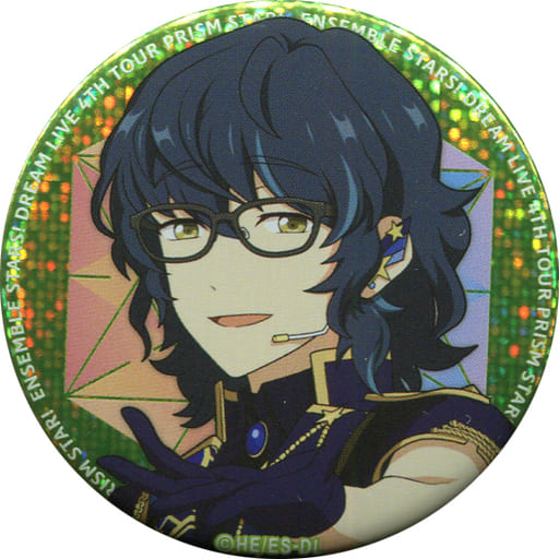 Tsumugi Aoba Ensemble Stars! Dream Live 4th Tour Prism Star! Character Badge Collection Ver.A Can Badge [USED]