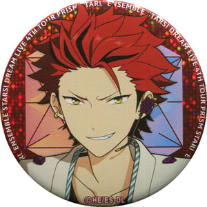 Kurou Kiryu Ensemble Stars! Dream Live 4th Tour Prism Star! Character Badge Collection Ver.B Can Badge [USED]