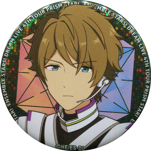 Midori Takamine Ensemble Stars! Dream Live 4th Tour Prism Star! Character Badge Collection Ver.B Can Badge [USED]