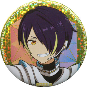 Shinobu Sengoku Ensemble Stars! Dream Live 4th Tour Prism Star! Character Badge Collection Ver.B Can Badge [USED]