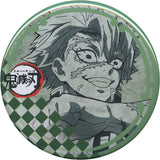 Sanemi Shinazugawa Demon Slayer: Kimetsu no Yaiba 56mm Can Badge ufotable Dining Limited 6th Period Fun Lottery Prize Can Badge [USED]