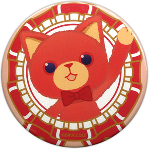 Otoya Ittoki Rosso 3rd Anniversary Ver. Uta no Prince Sama Prince Cat ENJOY PICNIC 3rd Anniversary Kuji Prize E Can Badge [USED]