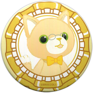 Citron Natsuki Shinomiya 3rd Anniversary Ver. Uta no Prince Sama Prince Cat ENJOY PICNIC PRINCE CAT 3rd Anniversary Kuji Prize E Can Badge Can Badge [USED]