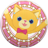 Sho Kurusu Rosie 3rd Anniversary Ver. Uta no Prince Sama Prince Cat ENJOY PICNIC 3rd Anniversary Kuji Prize E Can Badge [USED]