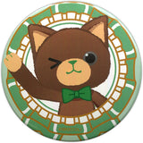 Verde Reiji Kotobuki Uta no Prince Sama Prince Cat ENJOY PICNIC 3rd Anniversary Ver. Kuji Prize E Can Badge Can Badge [USED]