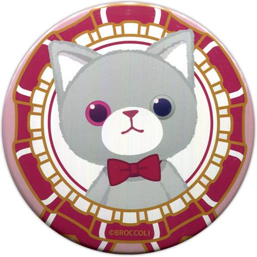 Ranmaru Kurosaki Granata 3rd Anniversary Ver. Uta no Prince Sama Prince Cat ENJOY PICNIC 3rd Anniversary Kuji Prize E Can Badge [USED]
