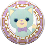 Ai Mikaze Lira 3rd Anniversary Ver. Uta no Prince Sama Prince Cat ENJOY PICNIC 3rd Anniversary Kuji Prize E Can Badge [USED]