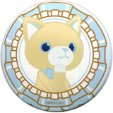 Camus Aqua 3rd Anniversary Ver. Uta no Prince Sama Prince Cat ENJOY PICNIC 3rd Anniversary Kuji Prize E Can Badge [USED]