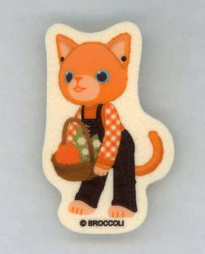 Ren Jinguji Arantxa Uta no Prince Sama Prince Cat ENJOY PICNIC Felt Badge Can Badge [USED]