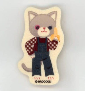 Ranmaru Kurosaki Granata Uta no Prince Sama Prince Cat ENJOY PICNIC Felt Badge Badge [USED]