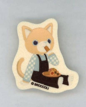 Camus Aqua Uta no Prince Sama Prince Cat ENJOY PICNIC Felt Badge Badge [USED]